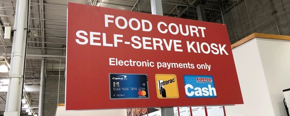 Costco's Food Court Now Has Self-Serve Ordering Kiosks