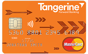 Tangerine Money-Back Credit Card