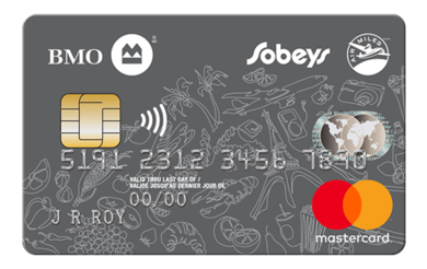 BMO® Sobeys AIR MILES®† - Mastercard®*