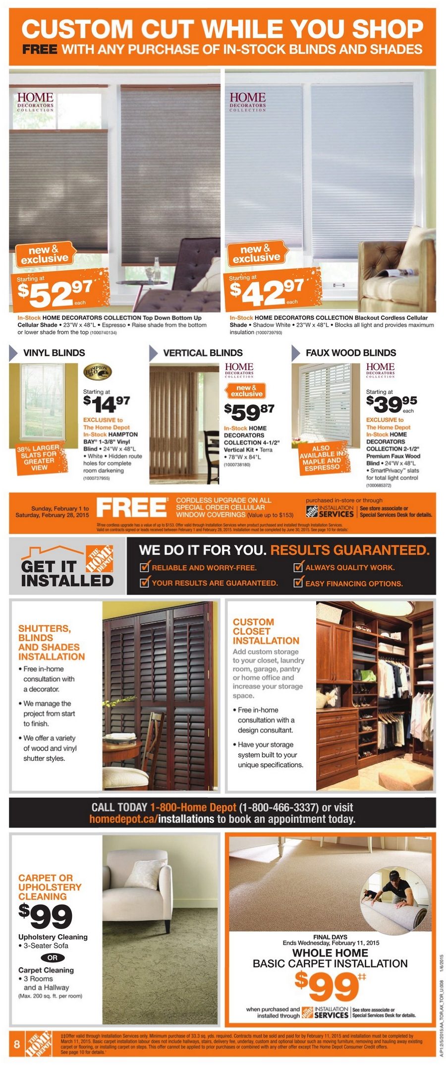 Home Depot Weekly Flyer Weekly Feb 5 – 11 RedFlagDeals