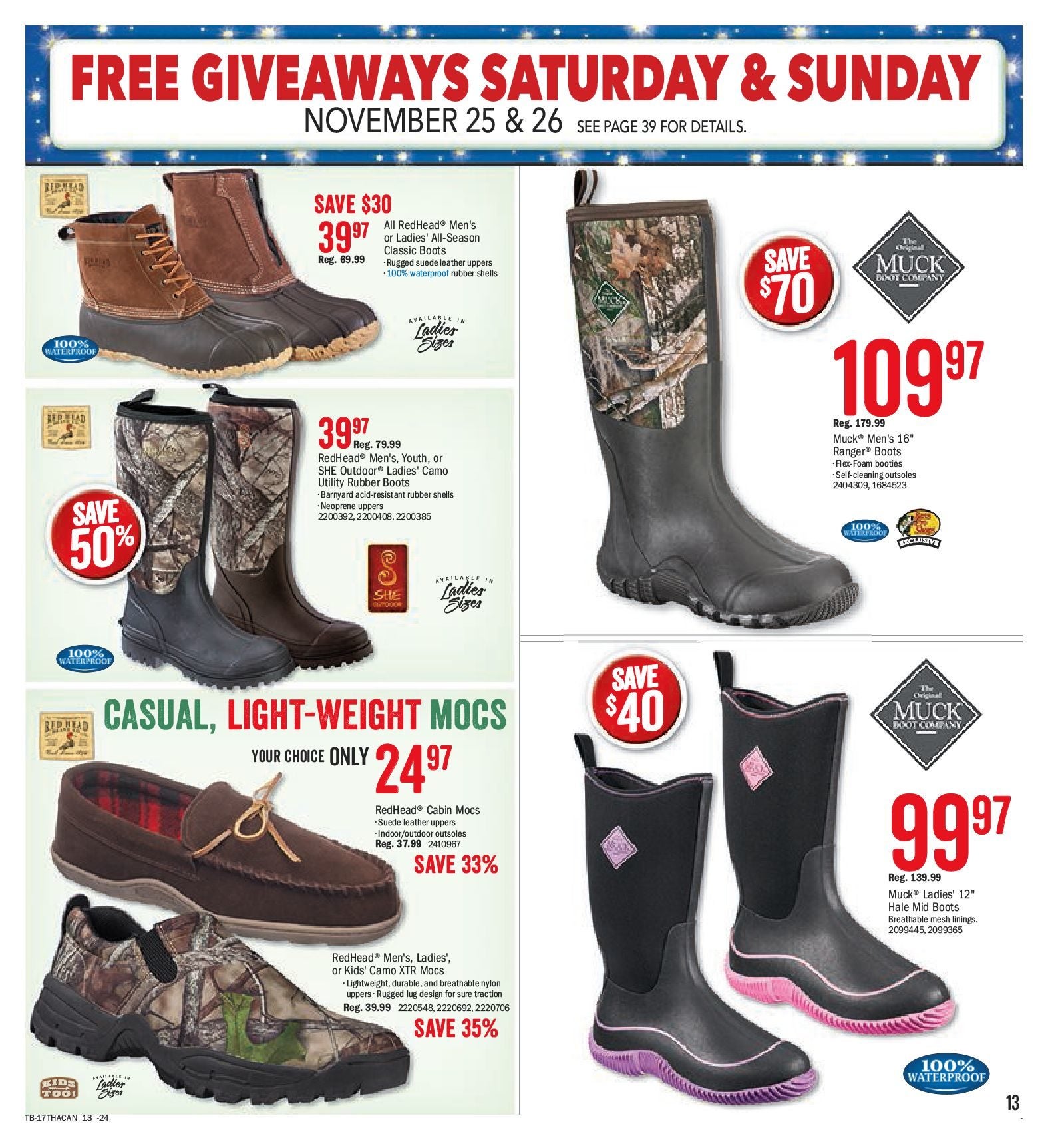 redhead workhorse boots Shop Clothing 