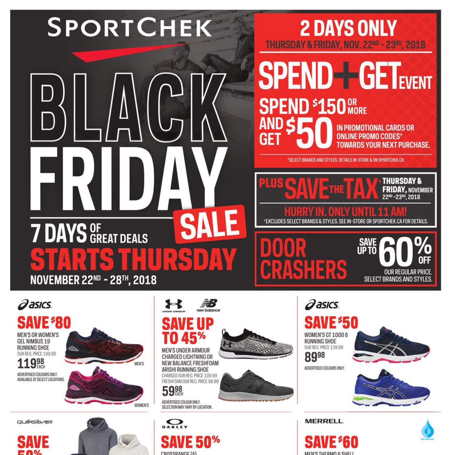 sport shoes black friday