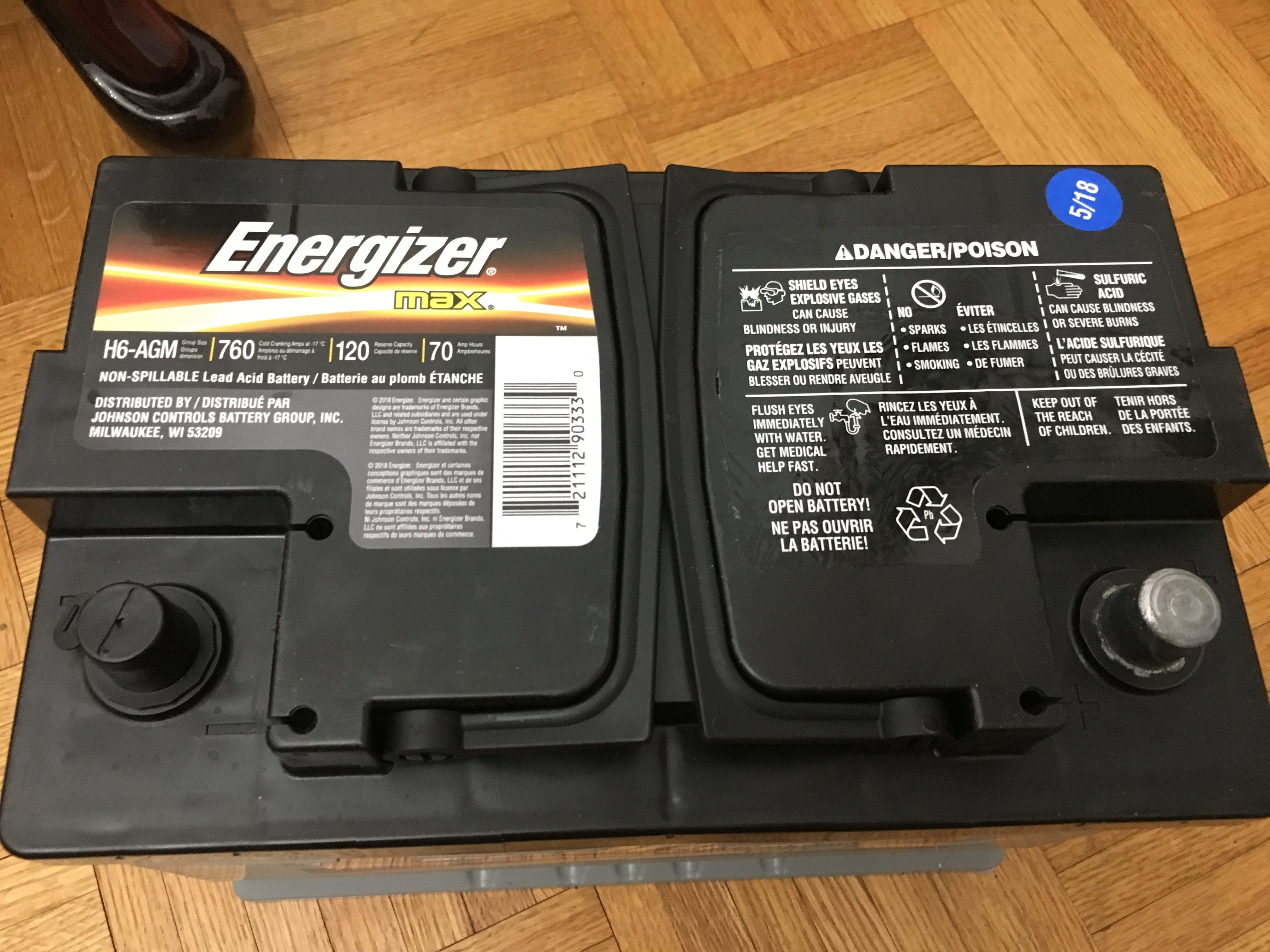 costco battery prices for cars