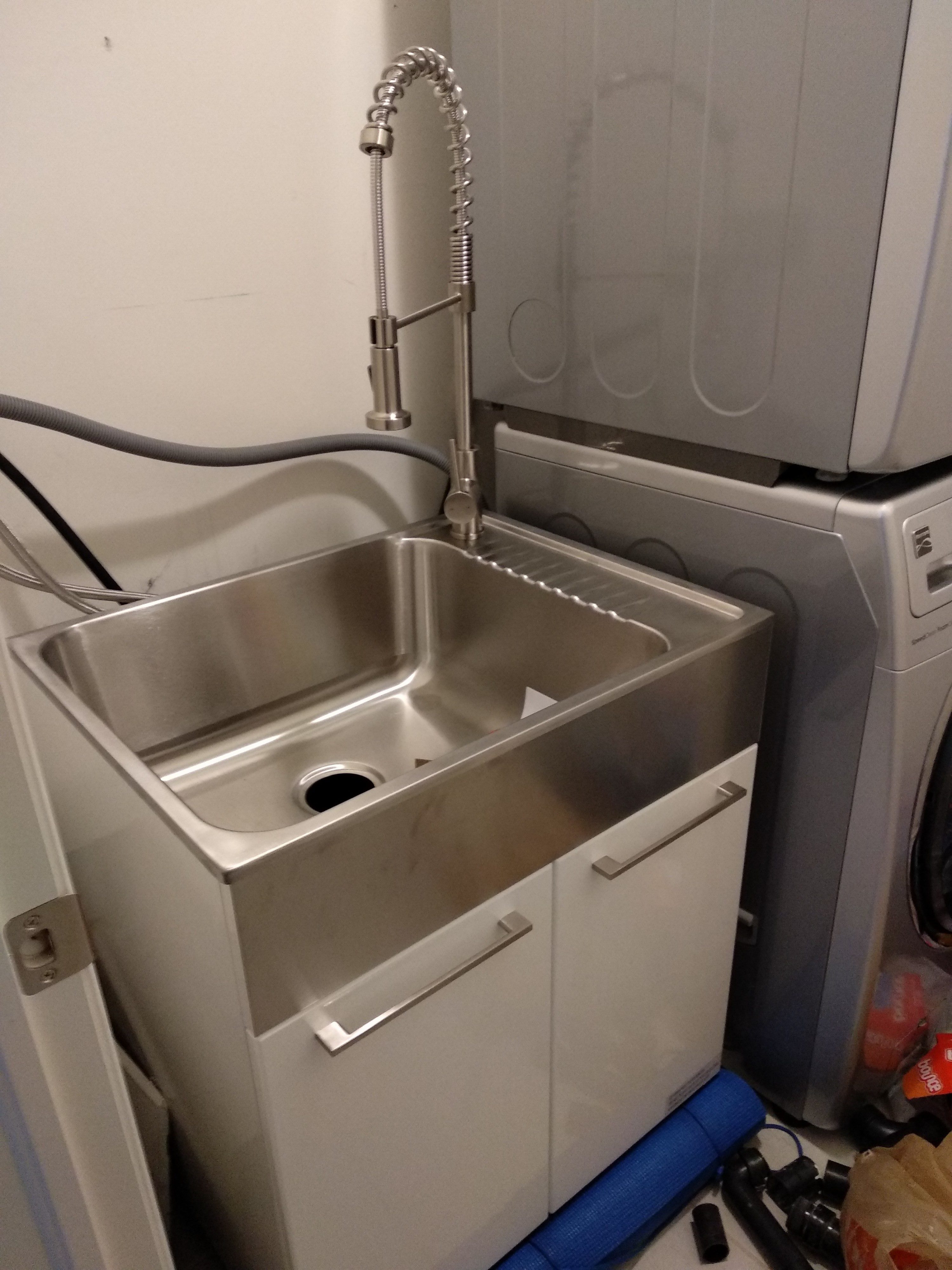 laundry sinks where and what to buy