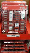 $39.95 - Milwaukee Tool SHOCKWAVE Impact Duty Steel Drill and Driver Bit Set (145-Piece)
