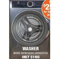 Electrolux Washer
