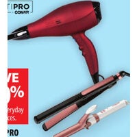 InfinitiPRO by Conair Hair Styling Tools