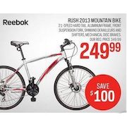 reebok rush mountain bike