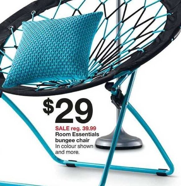 room essentials bungee chair