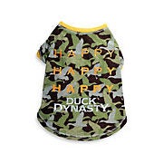 Duck Dynasty Short Sleeve Happy Pet T-Shirts In Camo Brown - $9.99 ($7.00 Off)