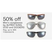Men's Sunglasses by Alfred Sung, Izod and Dockers - 50% Off