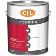 Cil Essentials White 3.7 L Interior Latex Flat Paint - $22.99 - $43.99 ($7.00 Off)