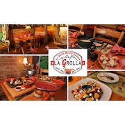 $49 for a Table d'hote Fondue for Two or Four People at La Grolla ($180 Value)