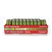 Infinicell AA/AAA Battery Combo - 60 Pack - $19.99 (20% off)