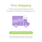 DAVIDsTEA.com: Get a Free Energizing Collection When You Spend $75+ and Free Shipping on All Orders Through April 24