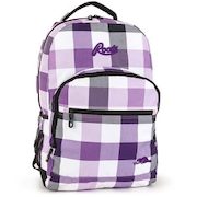 Roots Purple Plaid Backpack - $20.00 (72% Off)