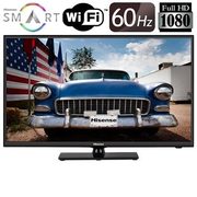 Hisense 40" Hi-Definition Smart TV w/Bonus Tablet With Bluetooth Speakers - $179.00 Value - $549.99 ($70.00 off)