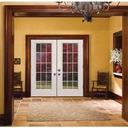 Veranda 6' 15-Lite Inswing French Patio Door - $594.15 (15% off)