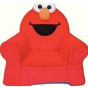 Elmo Comfy Armchair - $39.97 ($10.00 off)