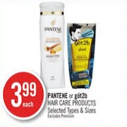 Pantene Or GöT 2b Hair Care Products - $3.99