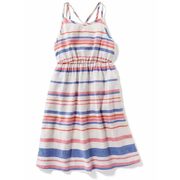 Linen-blend Fit & Flare Dress For Girls - $19.00 ($6.94 Off)