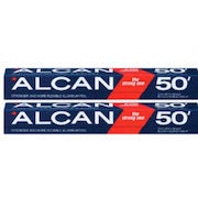 Alcan Aluminum Foil Wrap - $3.49 ($1.00 off)