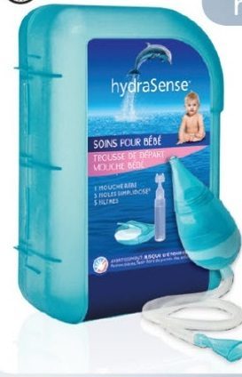 hydrasense nasal aspirator starter kit