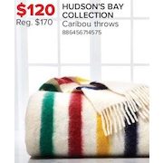 Hudson's Bay Collection Caribou Throws - $120.00