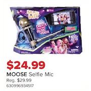 Moose Selfie Mic - $24.99