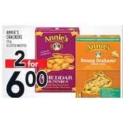 Anni's Crackers - 2/$6.00