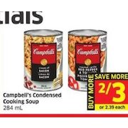 Campbell's Condensed Cooking Soup  - 2/$3.00