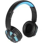 Black/Blue Wireless Headphones - $19.99 (60% off)