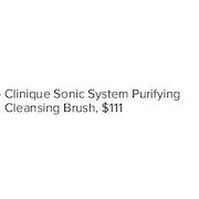 Clinique Sonic System Purifying Cleansing Brush - $111.00