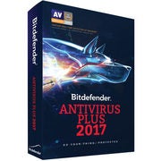 Bitdefender Antivirus Plus 2017 Bonus Edition - $39.99