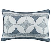 Crystal Oblong Throw Pillow in Blue - $34.99 ($22.00 Off)