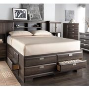 Cypress Queen Storage Bed with Bookcase Headboard - $739.99 (35% off)