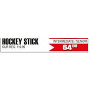CCM Ribcor 46K Grip Hockey Stick Intermediate/Senior - $64.99 ($55.00 off)