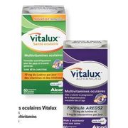 Vitalux Ocular Multivitamins  - $14.99 ($16.99 off)
