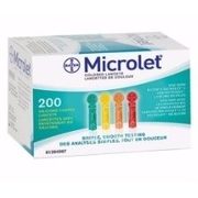 Contour Next 200 Microlet Lancets - $11.59 off