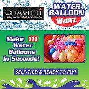 Gravitti Water Balloon Warz - $7.99