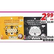 SNP Animal Eye Mask - $2.99