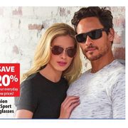 Fashion and Sport Sunglasses - 20% off