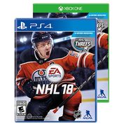 Best Buy: Get a $20.00 Credit for NHL 18 or NBA 2K18 When You Trade in a 2017 Sports Game 