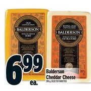 Balderson Cheddar Cheese  - $6.99