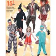 Halloween Costumes - $15.00