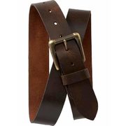 Brown Faux-leather Belt For Men - $22.00 ($2.94 Off)