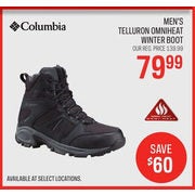 Columbia Men's Telluron Omniheat Winter 