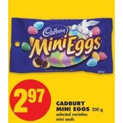 Cadbury Mini Eggs - $2.97