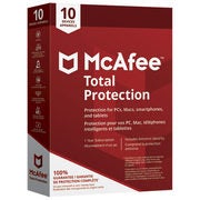 McAfee Total Protection 2018 - $34.99 ($65.00 off)