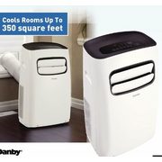 Danby 8000 BTU Portable Air Conditioner  - $299.00 ($100.00 off)